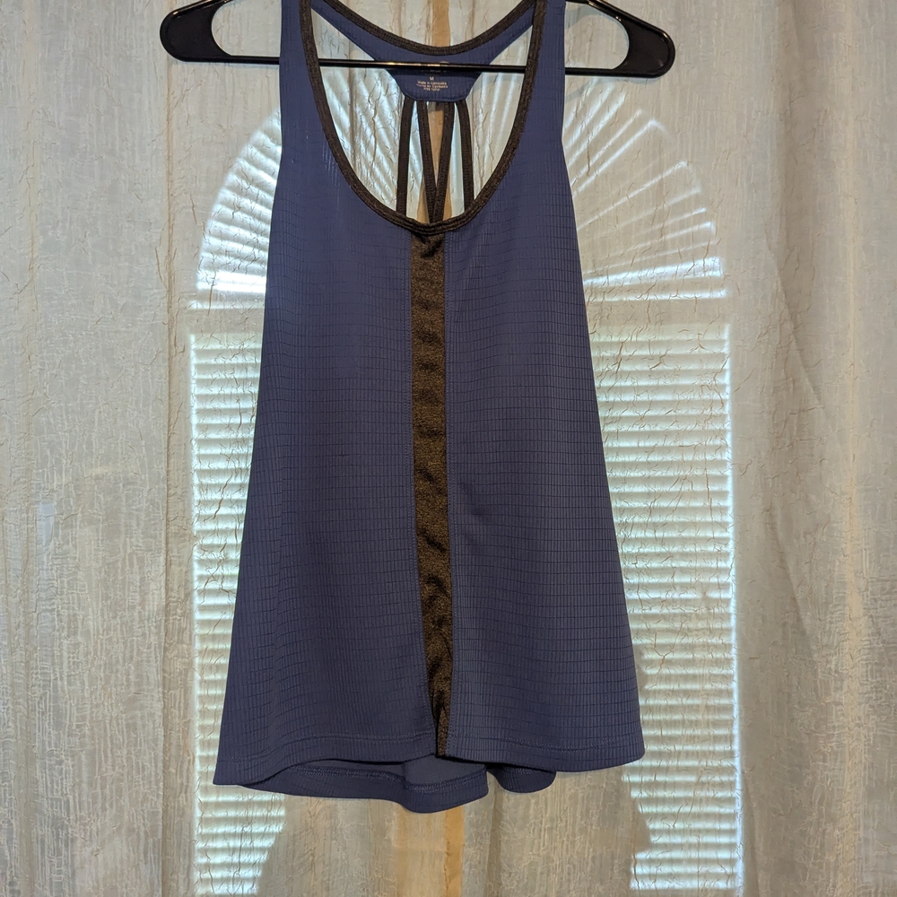 Old Navy Women's Tank Tops - Black, Blue, Gray - Picture 11 of 13